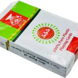card New Card-FULL PLASTIC 555 MARK PLAYING CARD(RED COLPremium Cards-image-32