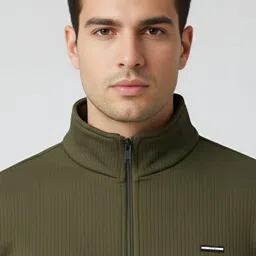 parcel yard Solid Men Track Suit image 4