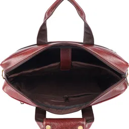 flb Men & Women Brown Messenger Bag image 4