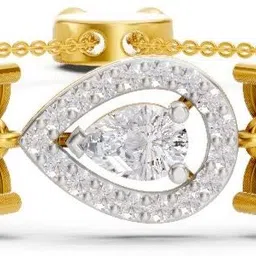 Sparkles BIS Hallmarked With IGI Certifed Yellow Gold 14kt Bracelet-picture-22