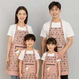cropito Cotton Apron - Free Size image 2