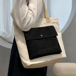 haveglam Women Black Tote image 4