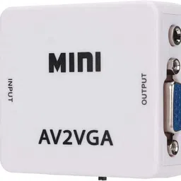 BKC Mini AV2VGA Upscaler 1080P HD Video Converter for TV-out Cable Gaming Adapter-picture-27