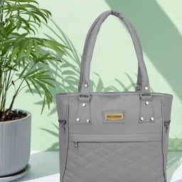 Women Grey Messenger Bag-image-36
