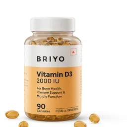 briyosis Vitamin D3 2000 IU - 90- For Bone Health, Muscle Function and Immune Support-picture-39