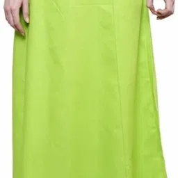 Pkl fashion Light green Pure cotton petticoat for women Pure Cotton Petticoat-picture-16