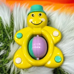 sarasi Rattle Set For Babie, Infant Gift Set, Easy To Grasp [Pack Of: 4Pcs Set] Rattle image 2