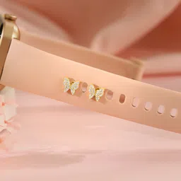 GIVA 925 Silver Golden Cheerful Flutter Watch Pins Sterling Silver Watch Charm-picture-15