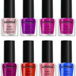 cosmera Power Lasting Pro Nail Enamel | Intense Pigment & Long-Wear Shine C83 CMNP8P1-picture-15