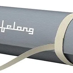 lifelong LLYM98 EVA Material Anti-Slip Mat With Cover For Men & Women Grey 8 mm Yoga Mat-picture-31