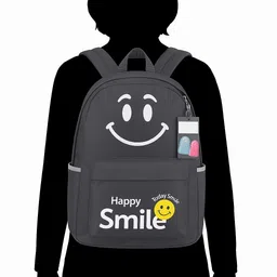 sbgt Medium 25 L Backpack Happy Smile Bag Backpack for Girls/ Medium 25L Backpack Kids Bag image 3