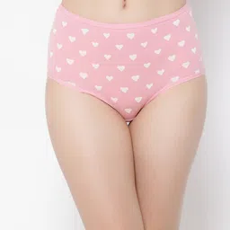 clovia Women Hipster Pink Panty image 1