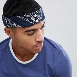 bnb Men Printed Bandana image 2