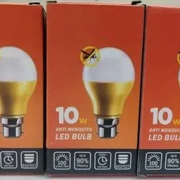 zenen 10 W Mosquito Repellent Round B22 LED Bulb image 3