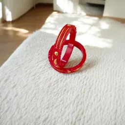 sajmahal cosmetics Copper Gold-plated Bangle image 1