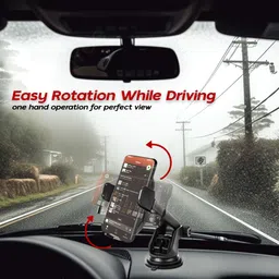 kratos Car Mobile Holder for Windshield, Dashboard image 4