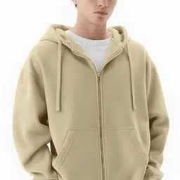 imsa moda Men Full Sleeve Solid Hooded Sweatshirt-picture-32