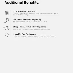 woodsworth from pepperfry Buren Sheesham Wood King Size Bed In Provincial Teak Finish With Box Storage image 3