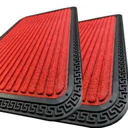 aaho decor Fleece, Microfiber, Rubber Bathroom Mat-picture-20