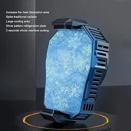 ANRENTOS SL01 Phone Cooling Fan Magnetic Phone Gamers Gaming Mobile Ergonomic Cooling Ergonomic Cooling Pad with Adjustable Height image 5