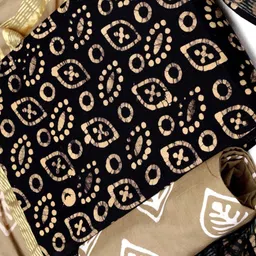 exonic Unstitched Pure Cotton Salwar Suit Material Printed image 2