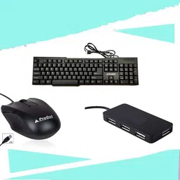 Prolite 3 in 1 combo (keyboard,mouse,hub) Combo Set-picture-19