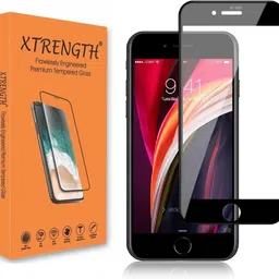 XTRENGTH Tempered Glass Guard for Apple iPhone SE 3, Apple iPhone SE, Apple iPhone SE 2022, Apple iPhone SE 2020-picture-33