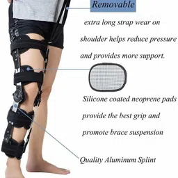 samson R.O.M Knee Brace-Universal Knee Support Knee Support image 3