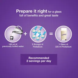 pediasure Complete Peptigro System Chocolate Balanced Nutrition,UAE-made 1-10yrs(Imported) image 5