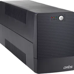 artis 2000VA Line Interactive UPS with 16A INPUT PLUG. 2000VA 230 V Line-interactive Tower Model UPS with Overload Protection 4 Outlet Plugs-picture-25