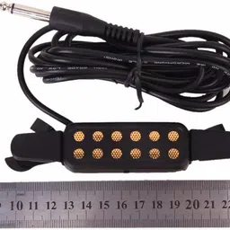 kh Guitar Pick up Single Angled TS Patch Cable image 3