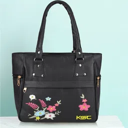 khatushyam collection Women Black Messenger Bag-picture-14