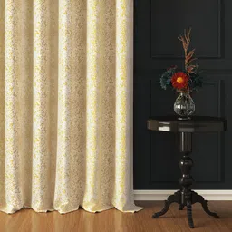 story@home 215 cm (7 ft) Door Polyester Blackout Curtain Single Curtain-picture-21