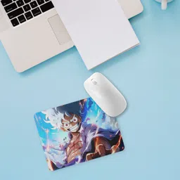 Aniithing Pack of 4 Anime Mouse Pad Non-Slip Rubber Base for Computer leptop Non Slip Base Mousepad image 5