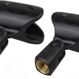 Microphone Mic Clip Holder for Mic Stand (Pack of 2) (Model-3) Monopod-image-79