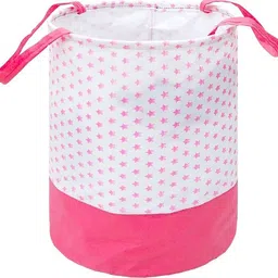 wini krafts Laundry Bag for Clothes Collapsible Laundry storage Toys Storage 45 L Poly-canvas Laundry Bag image 2