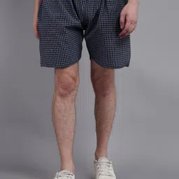 juhraf Checkered Men Boxer image 1