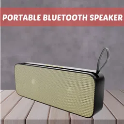 SACRO Raja (PORTABLE BLUETOOTH PARTY SPEAKER) Support USB/TF Card With High BassD431 20 W Bluetooth Laptop/Desktop Speaker-picture-15