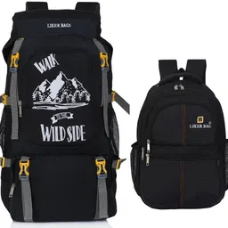 liker travel luggage Large 60-L Travel Backpack For Outdoor Sport Hiking Trekking Bag Camping Rucksack - 60 L-picture-27
