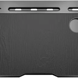 makd US COTTED BLACK LINE Wood Portable Laptop Table image 4