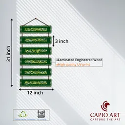 capio art DESIGNER \STYLISH \TRENDY WALL HANGINGS image 2