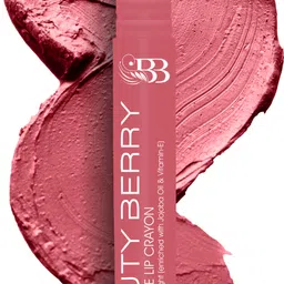 beauty berry Poppins Matte Lip Lipstick Enriched with Oil & Vitamin E image 1