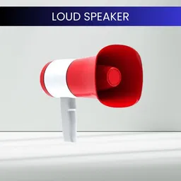 frony Bhopu Portable Megaphone, Siren Loudspeaker Function & Long Battery LifeA211 Bhopu Portable Megaphone, Siren Loudspeaker Function & Long Battery LifeE211 Outdoor PA System image 1