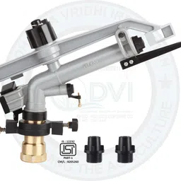 dvi automat HT42G 1.5 inch Pelican rain gun used for irrigation in agriculture, 0 L Tank Sprayer image 3