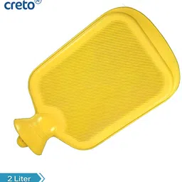 creto Heating Rubber Bottle/Bag (Winter Care) Non Electric 2 L Hot Water Bag-picture-19