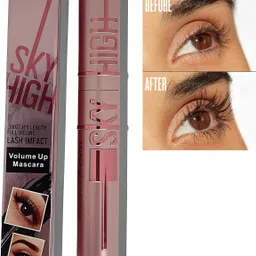 hsq Waterproof Sky High Mascara | Long Lash & Curl Enhancer | Smudge Proof Black 5 ml image 1