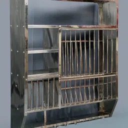 ps quadillion Utensil Kitchen Rack Wall-Mount Kitchen Stand/Holder 39*36 Modern Shelf Kitchen Rack Steel-picture-23