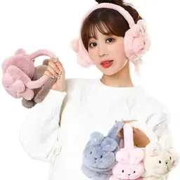 jency innovate We Provide Any Colors And Any Pattern Cute Winter Ear Muffs For Kids C Ear Muff-picture-37