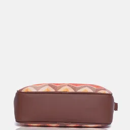 zouk Multicolor Women Sling Bag - Medium Tidalwave Printed Sling Bag for Women image 5