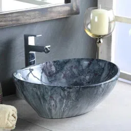 nexis Premium Designer Ceramic Wash Basin (16x13x5) BOAT 553 Table Top Basin-picture-14